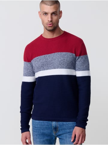 KOROSHI Strickpullover in rot