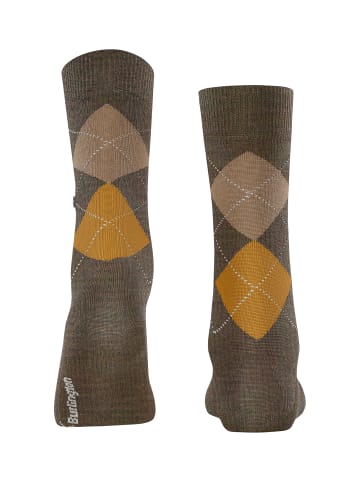 Burlington Socken Melange Marylebone in Amber gree