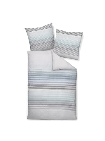 Janine Bettwäsche J.D. 87113 in silber blau