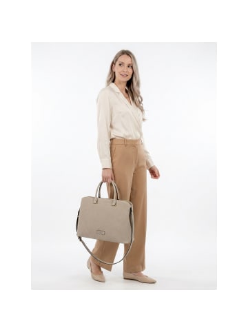 Bugatti Julice Handtasche L 39 cm beige