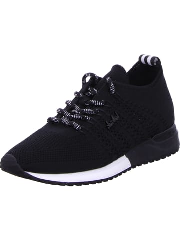 Edel Sneaker für Herren in schwarz