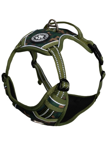 Reichstadt Reichstadt  Hundegeschirr  25RSP083 Camouflage Green S