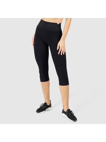 SMILODOX Capri Leggings Anita in Schwarz