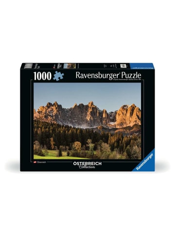 Ravensburger Ravensburger Puzzle 1.000 Teile Farbenpracht am Wilden Kaiser in bunt