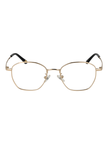 Skechers Unisex Optische Fassungen Quadratisch Gold