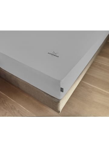 Sansibar Spannbettlaken in Titan