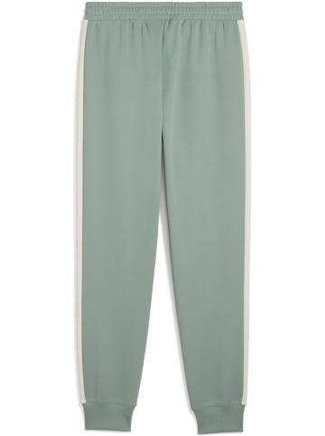 Puma Sporthose "T7 ALWAYS ON Track Pants DK cl" in Grün