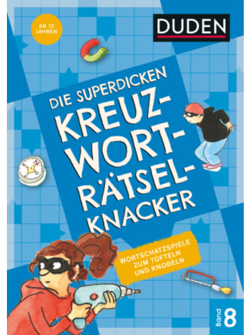 DUDEN-Verlag Buch - Die superdicken Kreuzworträtselknacker - ab 12 Jahren (Band 8)
