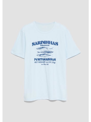 s.Oliver T-Shirt in 51D4_arktisblau
