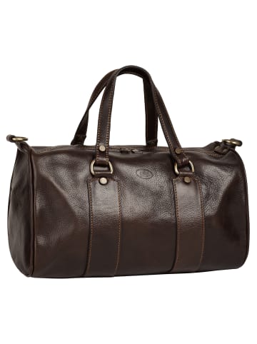 piké Handtasche echt Leder in braun