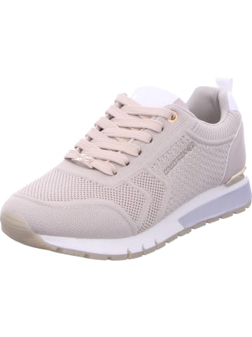 Tom Tailor Schnürhalbschuh in beige