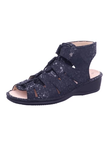 Finn Comfort Keilsandalette MALAGA in black/estelar