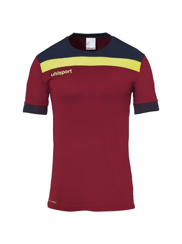 uhlsport  Trainings-T-Shirt OFFENSE 23 Kids in bordeaux/marine