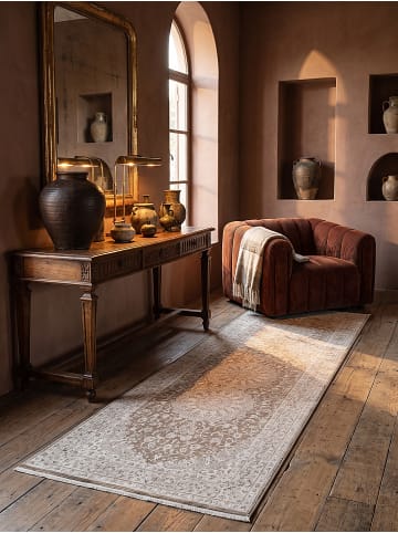 KADIMA DESIGN Läufer Abstrakt pflegeleicht Wohnzimmer Schlafzimmer Flur Esszimmer in Braun