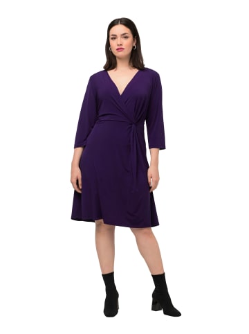 Ulla Popken Kleid in tiefes violett