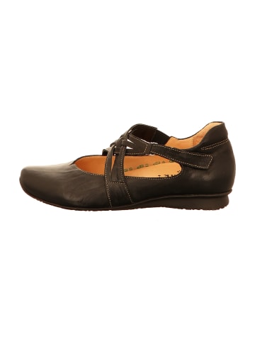 Think! Komfort Slipper in Schwarz