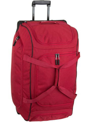 travelite Reisetasche Kick Off Rollenreisetasche XL in Rot