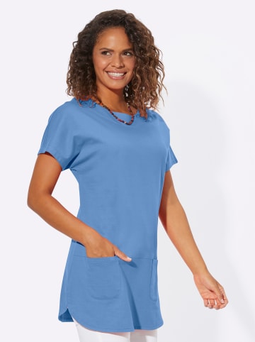 WITT WEIDEN Longshirt in himmelblau