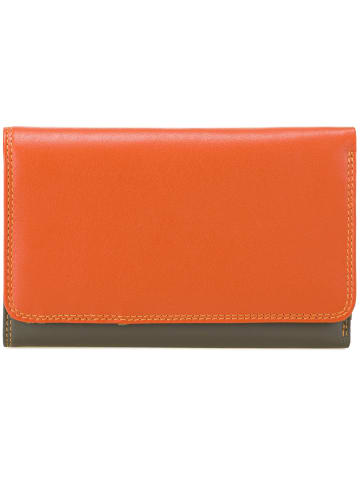 MYWALIT Medium Tri-fold Geldbörse I Leder 14 cm in lucca