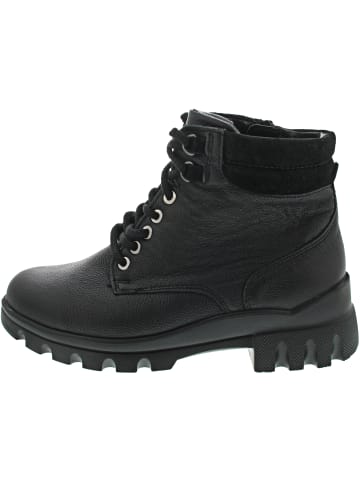 WALDLÄUFER H-Megan Schnürstiefel Schwarz
