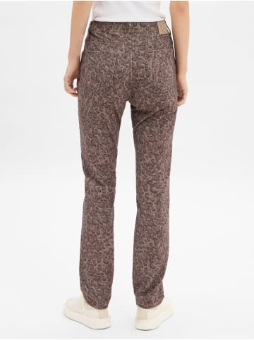 BRAX Hose Mary in schoko melange - 0001