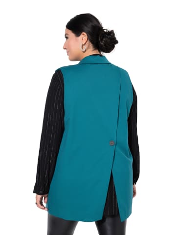 Studio Untold Weste in petrol