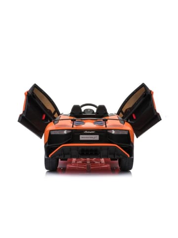 Es-Toys Kinder Elektroauto Lamborghini in orange
