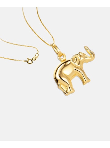 Diamant L'éternel Halskette aus 585 Gelbgold