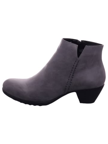 Esgano Damenstiefel warm Absatz Da.- Stiefelette in Grau
