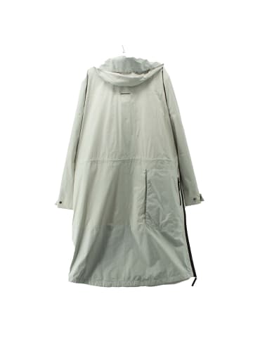 Jack Wolfskin Jacke New Long Lightweight Parka in Grau