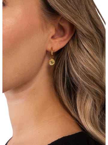 PURELEI Ohrringe Eye Gold