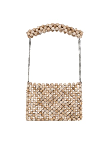 KOOSH Damen Handtasche in Beige Mehrfarbig