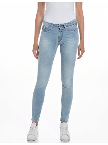 Replay Jeans LUZIEN skinny in Blau