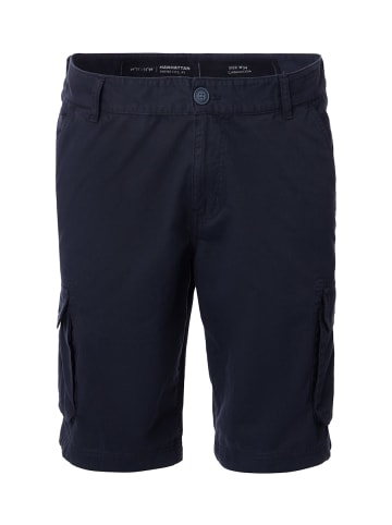 CASAMODA Shorts in Blau