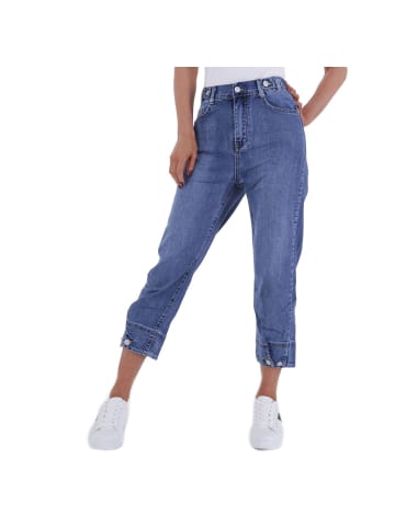 Ital-Design Jeans in Blau