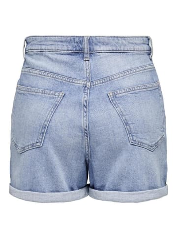 ONLY Short in Light Blue Denim