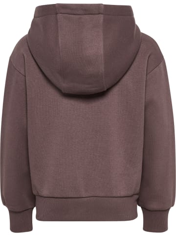Hummel Reißverschluss Kapuzenpullover Hmljr Loose Kinder in PEPPERCORN