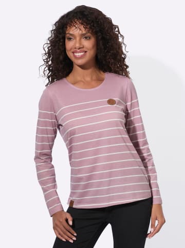 WITT WEIDEN Shirt in mauve-ecru