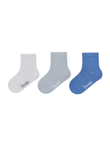Sterntaler Socken 3er-Pack uni