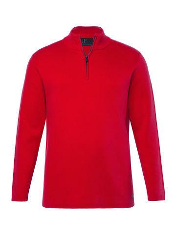JP1880 Pullover in apfelrot