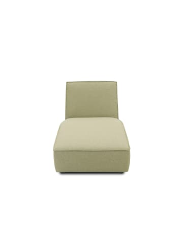 58 aufm Kessel GARTENLOUNGE Liege Brunhilda 76x82x171 mit Outdoorbezug in grün
