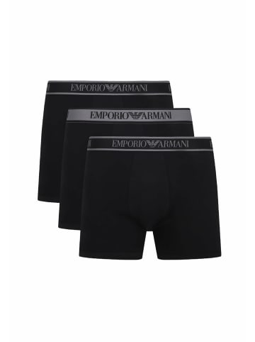 Armani Boxer anliegend für Herren in schwarz
