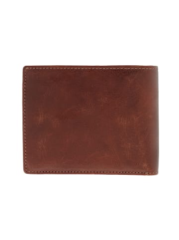 Braun Büffel Geldbörse für Damen in cognac