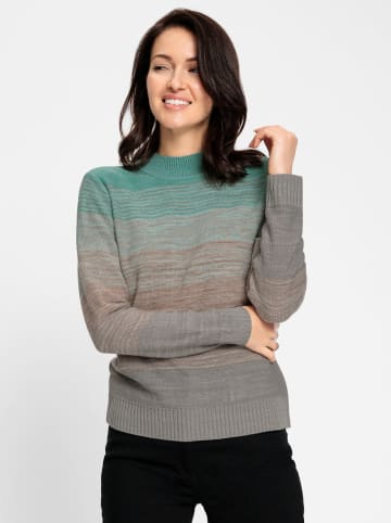 WITT WEIDEN Pullover in mint-gemustert