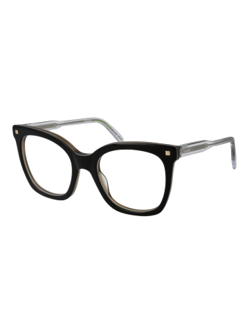 Damen Optische Fassungen Quadrat Schwarz