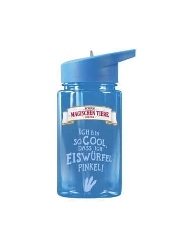 Stoneline Die Schule der Magischen Tiere Trinkflasche 400 ml | Blau in Blau