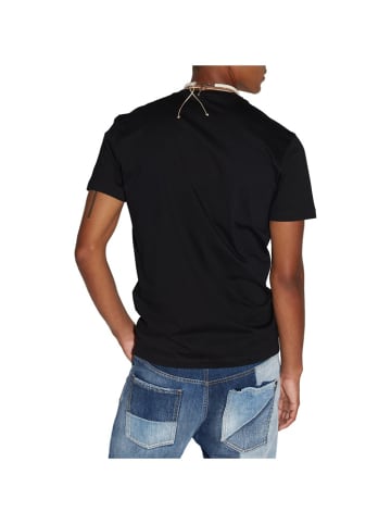 Dsquared2 Bob Marley T-Shirt Schwarz