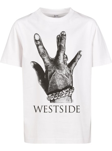 Mister Tee Shirt in Weiß