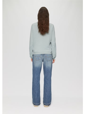 QS Strickpullover in 7217_salbeigrün