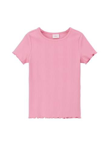 s.Oliver T-Shirt kurzarm in Pink